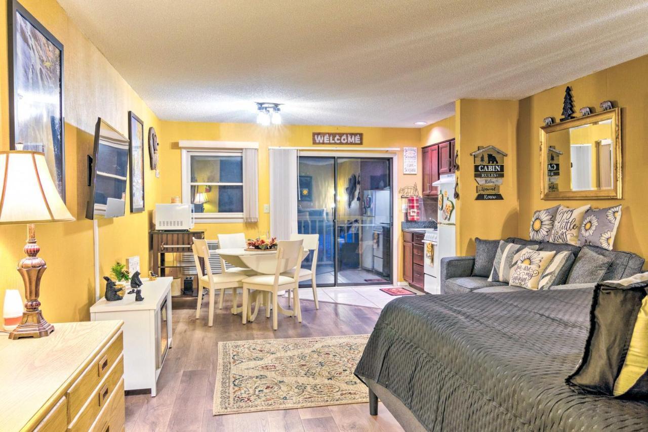 Studio With Resort Amenities 1 Mi To Lake Lure Zewnętrze zdjęcie