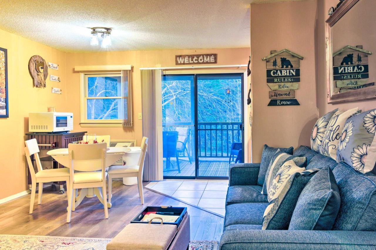 Studio With Resort Amenities 1 Mi To Lake Lure Zewnętrze zdjęcie