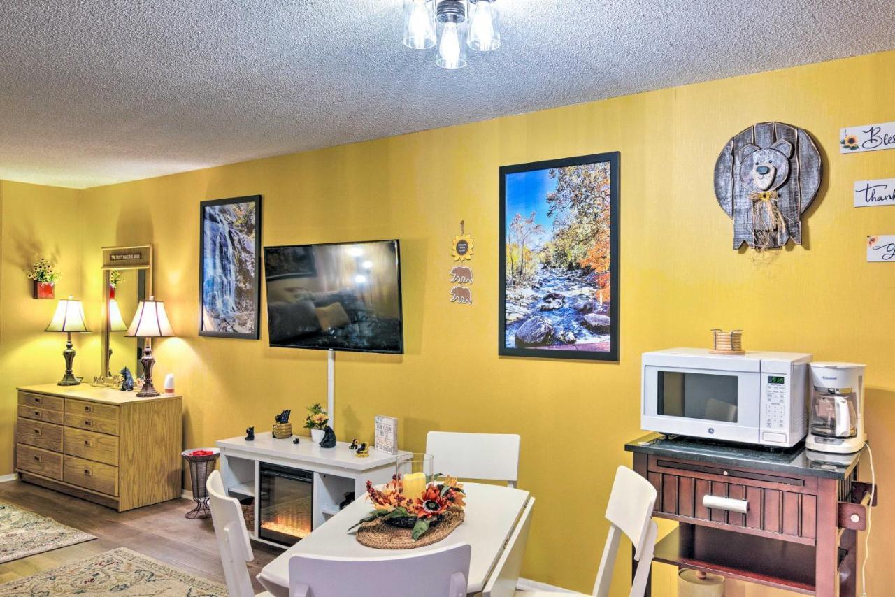 Studio With Resort Amenities 1 Mi To Lake Lure Zewnętrze zdjęcie