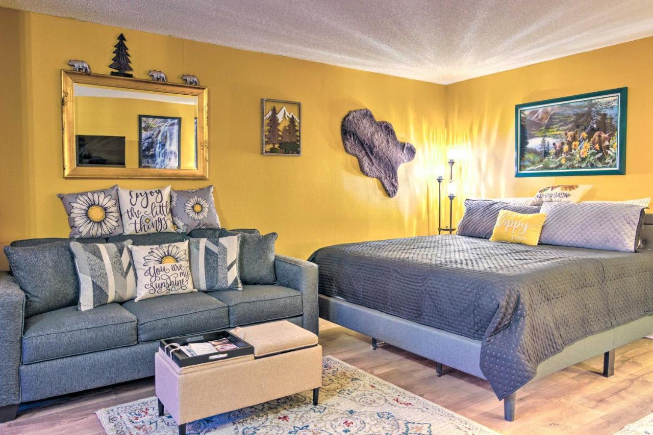Studio With Resort Amenities 1 Mi To Lake Lure Zewnętrze zdjęcie