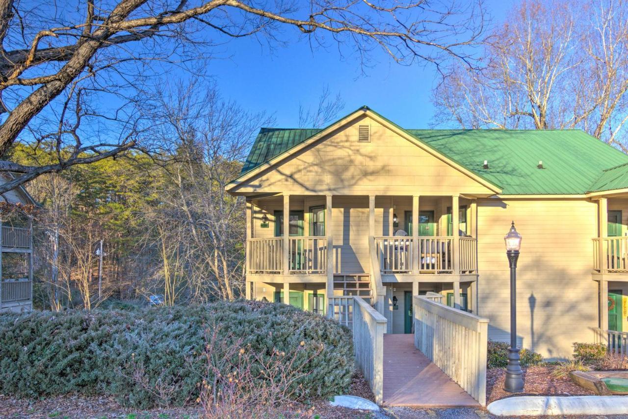 Studio With Resort Amenities 1 Mi To Lake Lure Zewnętrze zdjęcie